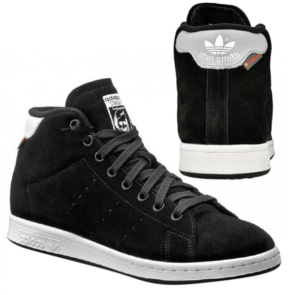 adidas stan smith mid azules Azul